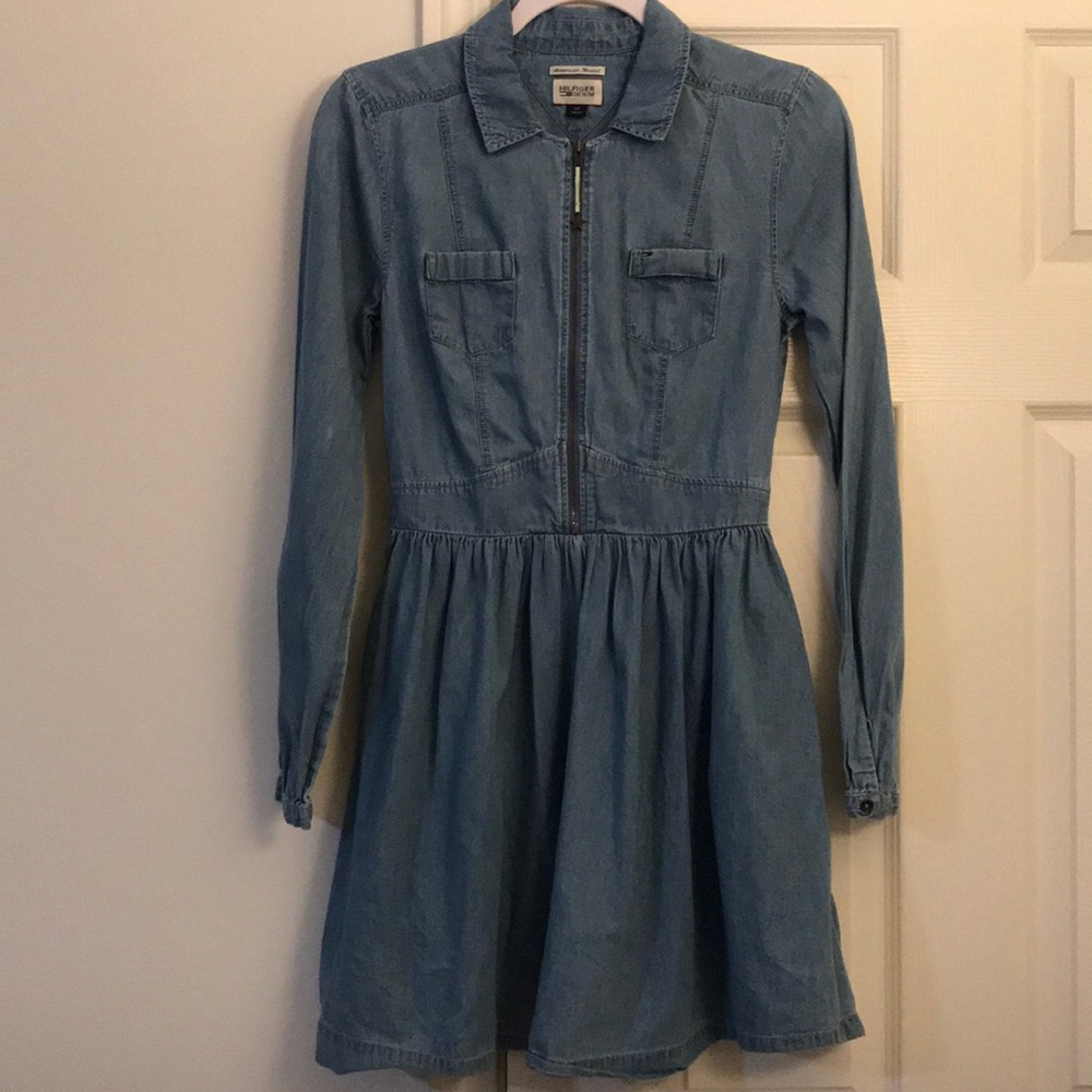 Denim Dress